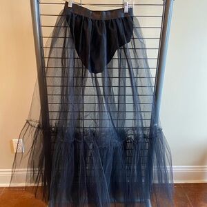 Hutch Elegant Black Skirt